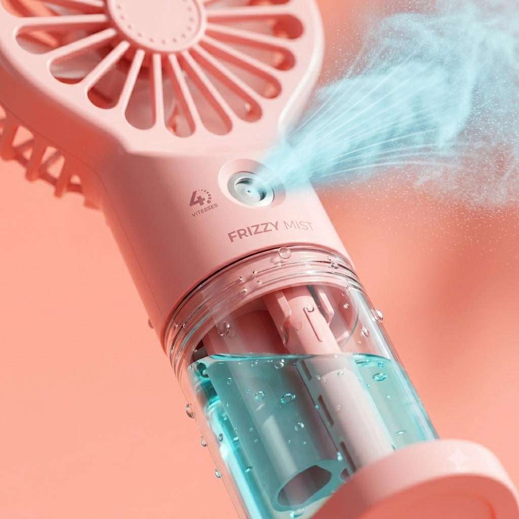 Frizzy Mist — Brumisateur