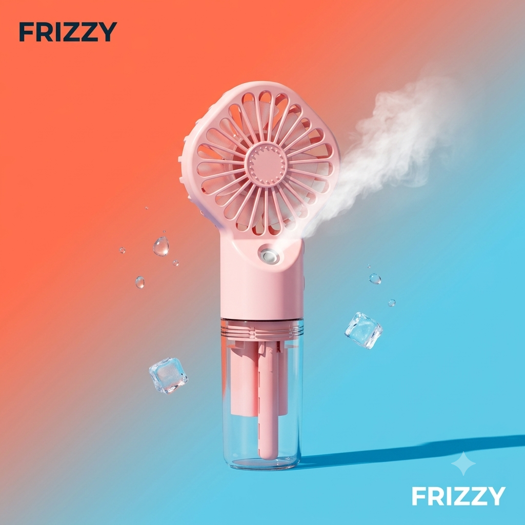 Frizzy Mist — Brumisateur
