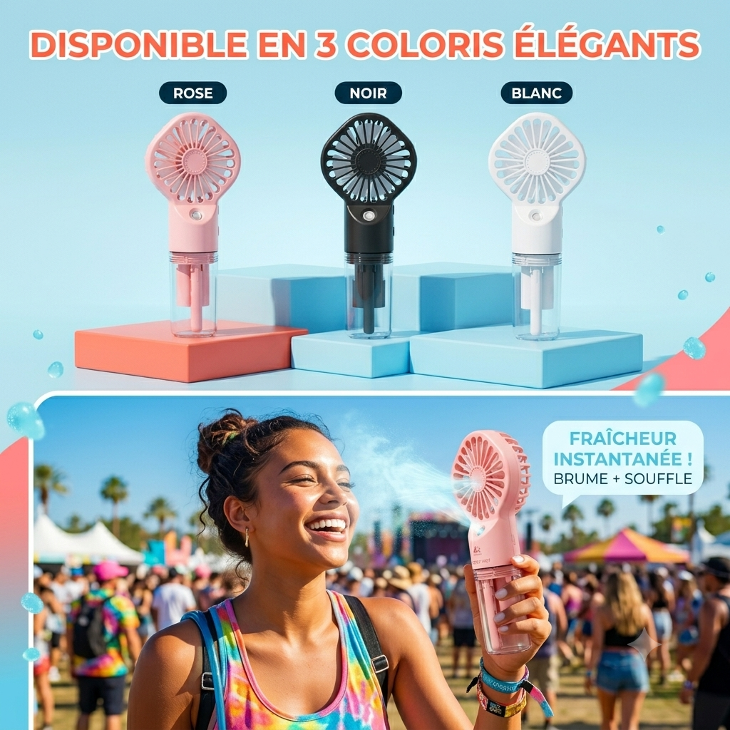 Frizzy Mist — Brumisateur