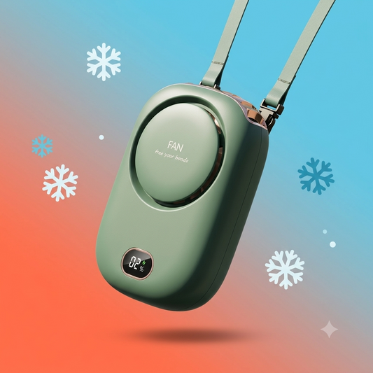 Frizzy Neck — Ventilateur de cou