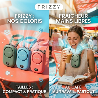 Frizzy Neck — Ventilateur de cou