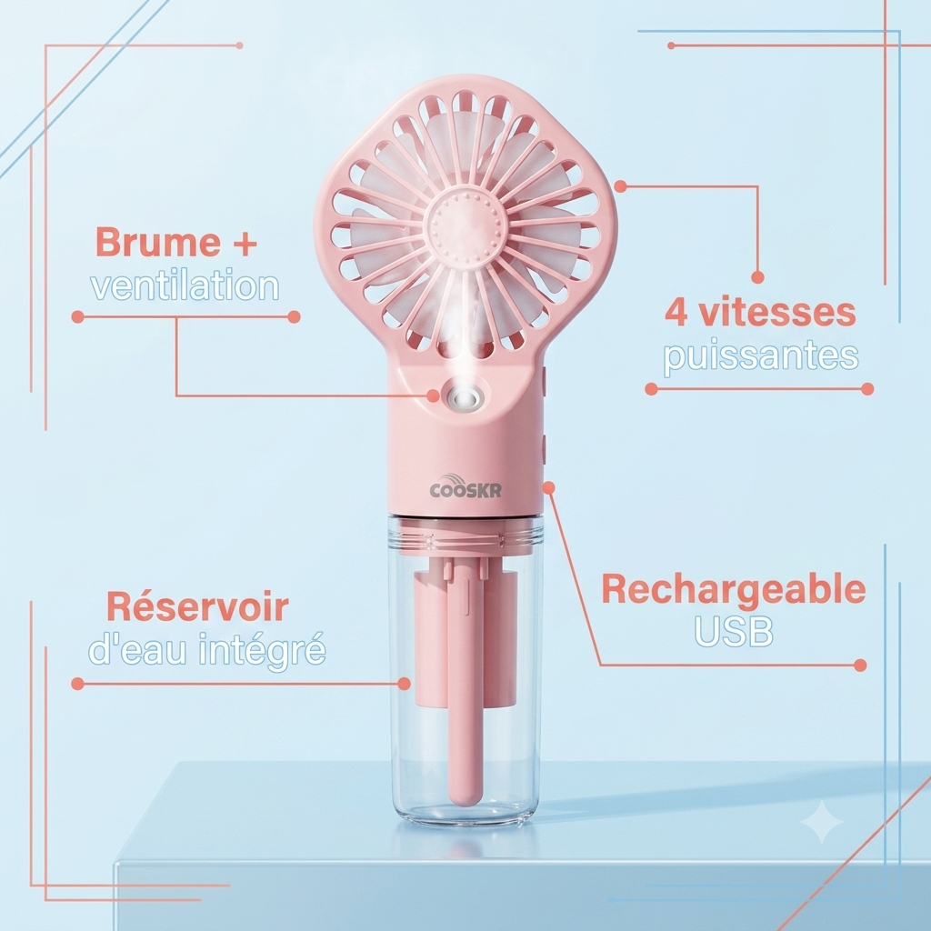 Frizzy Mist — Brumisateur